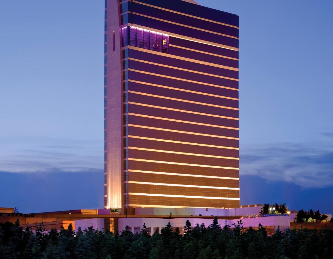 Mgm Tower At Borgata Hotell Atlantic City Exteriör bild