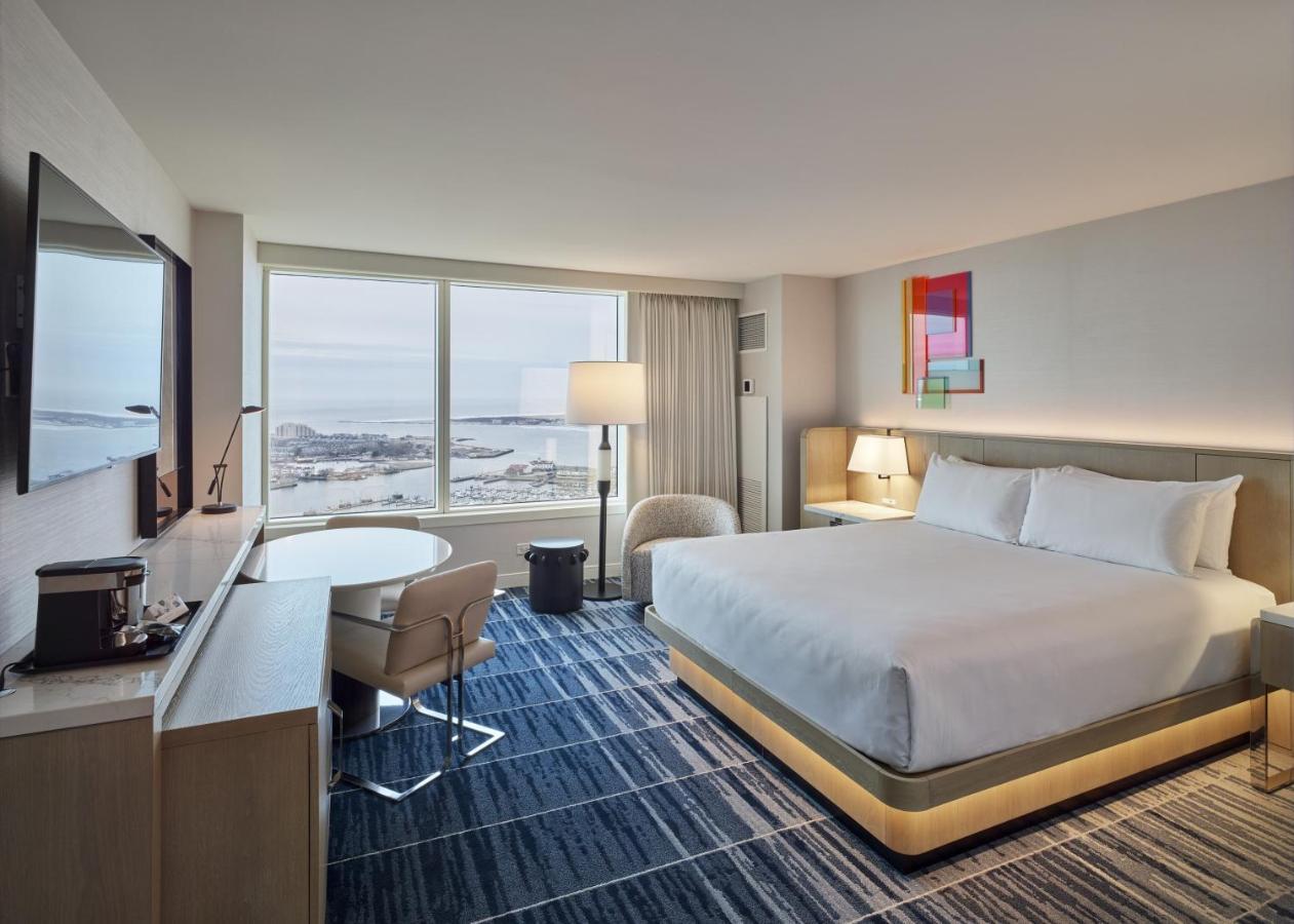Mgm Tower At Borgata Hotell Atlantic City Exteriör bild