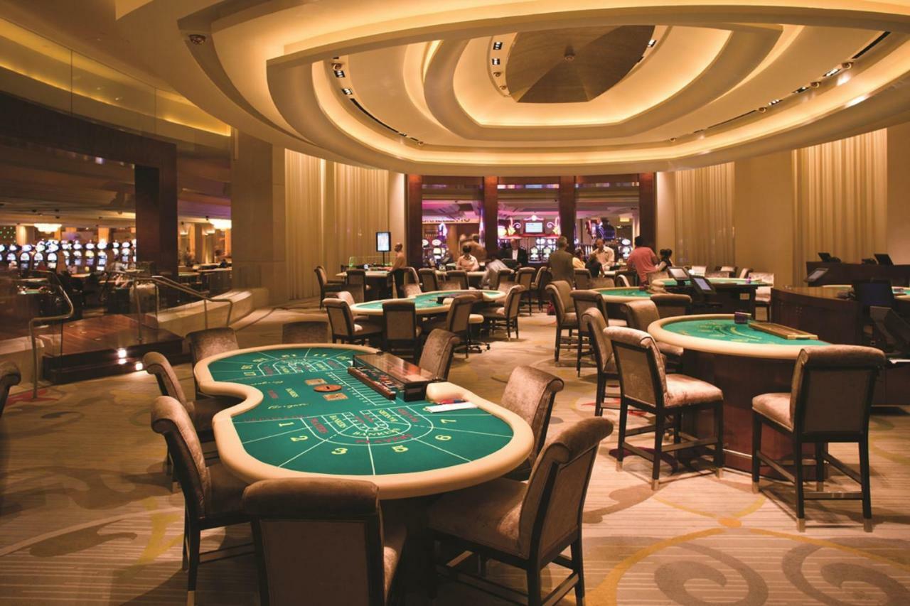 Mgm Tower At Borgata Hotell Atlantic City Exteriör bild